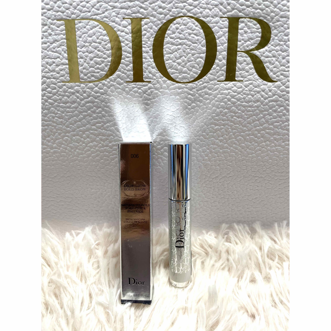 Dior(ディオール)のDior ディオール アイブロウマスカラ コスメ/美容のベースメイク/化粧品(眉マスカラ)の商品写真