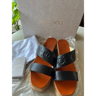 ジミーチュウ(JIMMY CHOO)のジミーチュウ☆サンダル(サンダル)