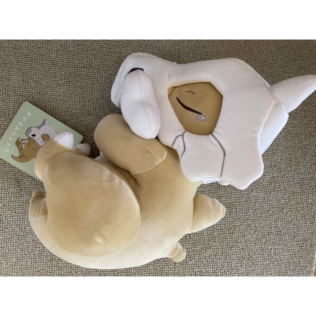 カラカラ ぬいぐるみ スリープ ポケモン pokemon sleep