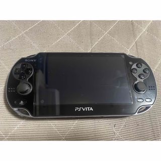 PlayStation Vita - vita 3.60 クリスタルブラック 2番の通販 by