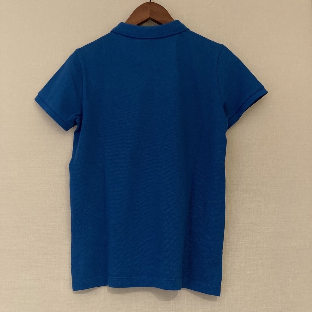 BURBERRY(バーバリー)の新品•未使用　タグ付き　Burberry バーバリー　ポロシャツ　ブルー キッズ/ベビー/マタニティのキッズ服男の子用(90cm~)(Tシャツ/カットソー)の商品写真