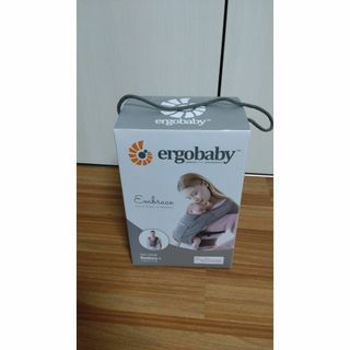 エルゴベビー(Ergobaby)の【箱無し割引あり】エルゴベビー　エンブレース　グレー(抱っこひも/おんぶひも)