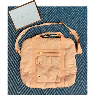 ステラマッカートニー(Stella McCartney)の美品☆ステラマッカートニー　マザーズバッグ(マザーズバッグ)