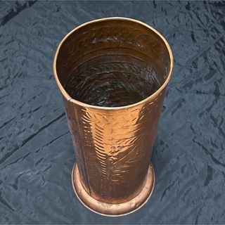銅製 傘立て フラワーポット フランス アンティーク(容器)