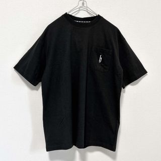 ディージェイホンダ(dj honda)の新品・未使用　DJhonda ディージェイホンダ　ロゴtシャツ　tシャツ 黒 L(Tシャツ/カットソー(半袖/袖なし))