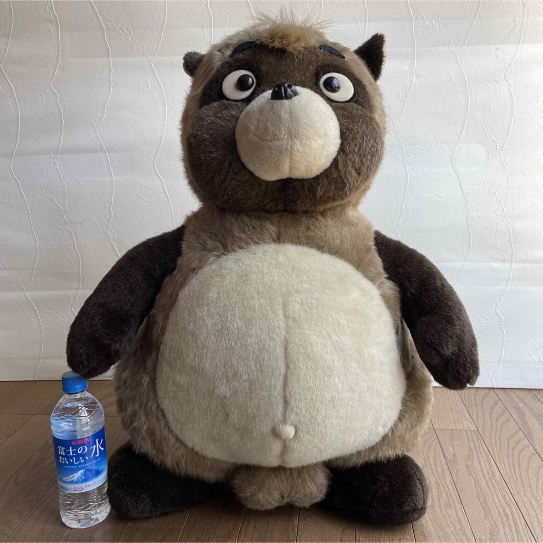 ジブリ 】 平成狸合戦ぽんぽこ 正吉 特大 ぬいぐるみ レトロ ジブリ 】 平成狸合戦ぽんぽこ 正吉 特大 ぬいぐるみ レトロ