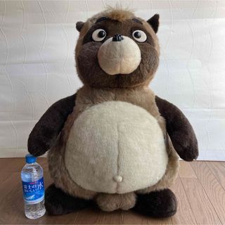 【 ジブリ 】 平成狸合戦ぽんぽこ 正吉 特大 ぬいぐるみ レトロ レア