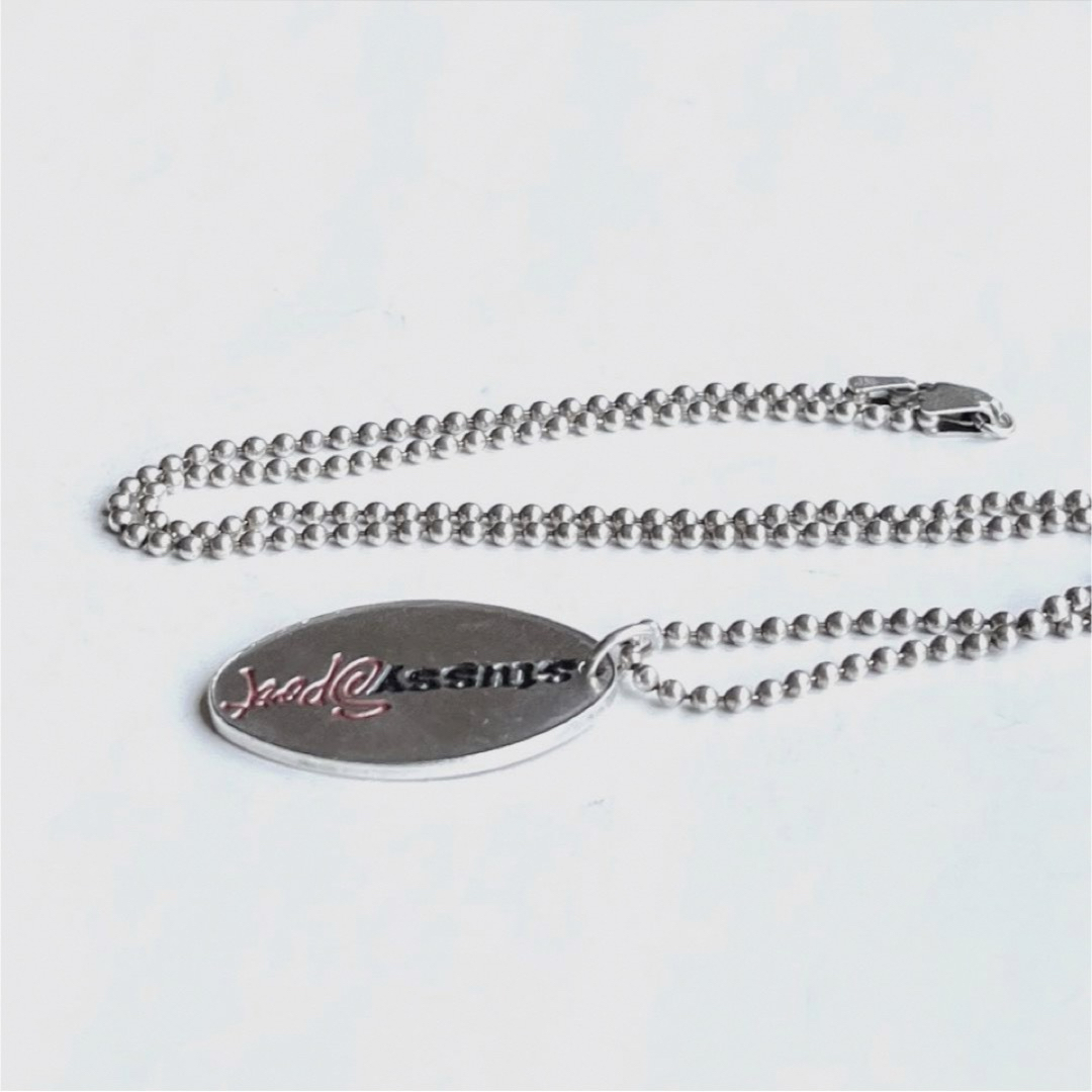 STUSSY(ステューシー)のSTUSSY SPORT ステューシースポーツ限定silverネックレス メンズのアクセサリー(ネックレス)の商品写真