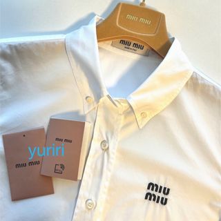 ミュウミュウ カジュアルの通販 400点以上 | miumiuを買うならラクマ