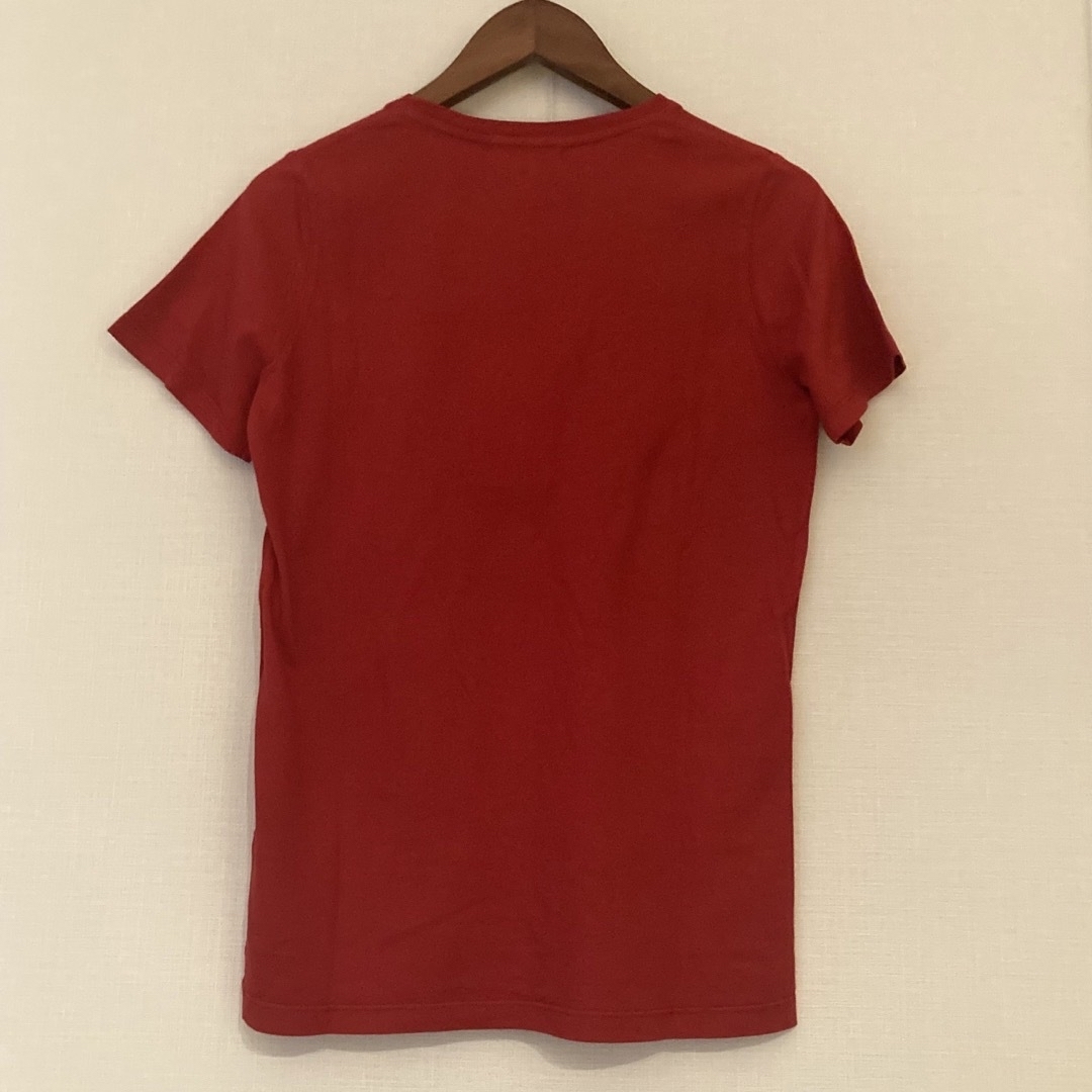 BURBERRY - 新品•未使用 タグ付き 半袖Tシャツ Burberry バーバリー 赤