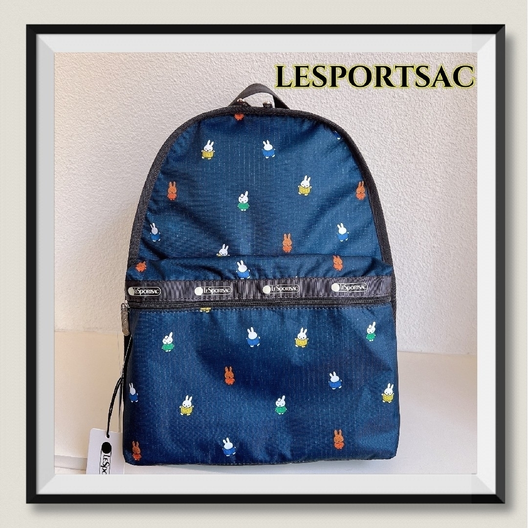 ショッピ】LeSportsac - LeSportsac × ミッフィー バックパック ...