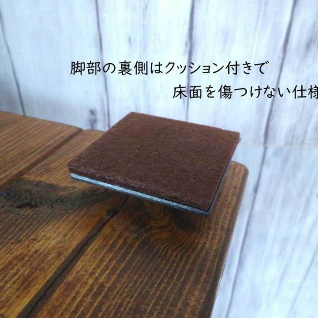 ハンドメイド シャビーボルトラック エクストラトール （ダークチーク色）-