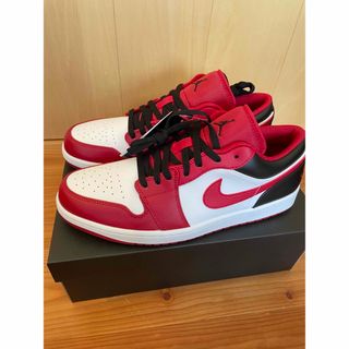 ナイキ(NIKE)のNIKE AIR JORDAN 1 LOW SE 30cm  GYMRED(スニーカー)