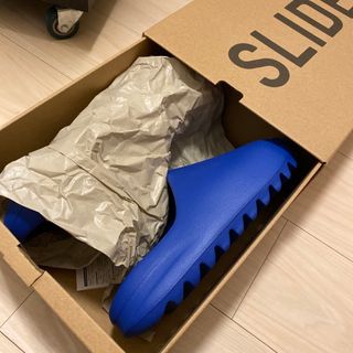 イージー(YEEZY（adidas）)のYEEZY SLIDE AZURE 25.5cm(サンダル)