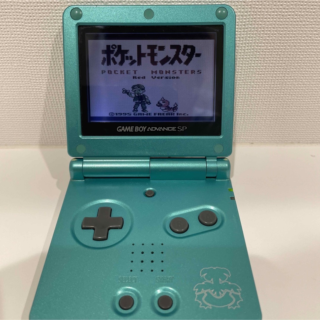 ゲームボーイアドバンスSP フシギバナエディション 本体 限定版 - 携帯 ゲームボーイアドバンスSP フシギバナエディション 本体 限定版 - 携帯