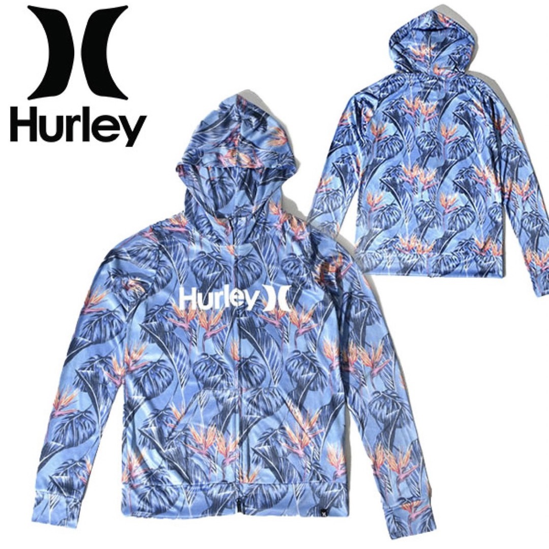 Hurley(ハーレー)のラッシュパーカー レディース ハーレー HURLEY 長袖　cos レディースのトップス(パーカー)の商品写真