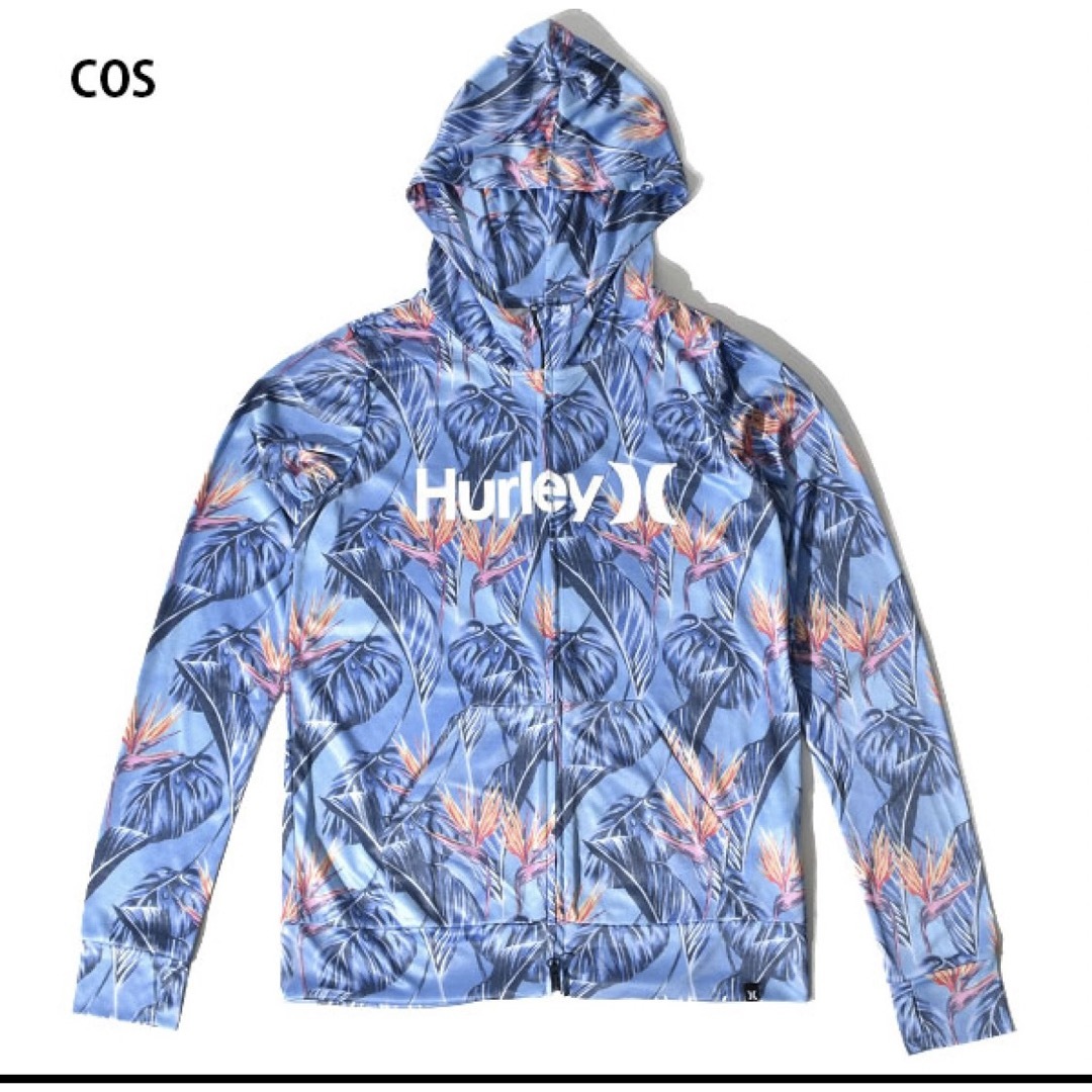 Hurley(ハーレー)のラッシュパーカー レディース ハーレー HURLEY 長袖　cos レディースのトップス(パーカー)の商品写真