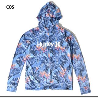 ハーレー(Hurley)のラッシュパーカー レディース ハーレー HURLEY 長袖　cos(パーカー)