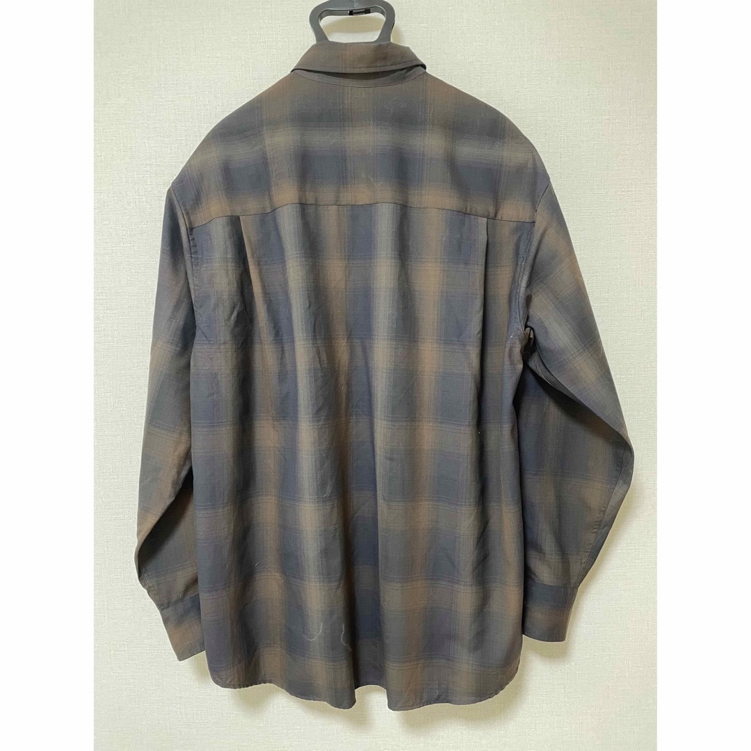 auralee 23ss チェックシャツ 3