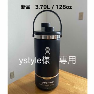 ハイドロフラスク(HydroFlask)のアメリカ購入 新品 Hydro Flask 3.79L/128oz(その他)