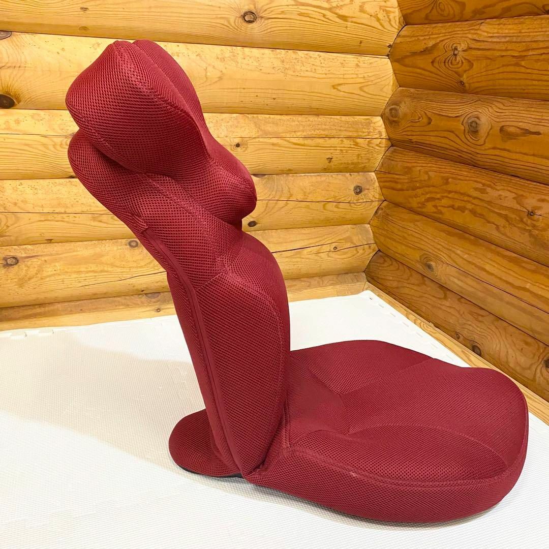 【美品】PROIDEA  プロイデア 肩・首スッキリ座椅子 HOGUURE インテリア/住まい/日用品の椅子/チェア(座椅子)の商品写真