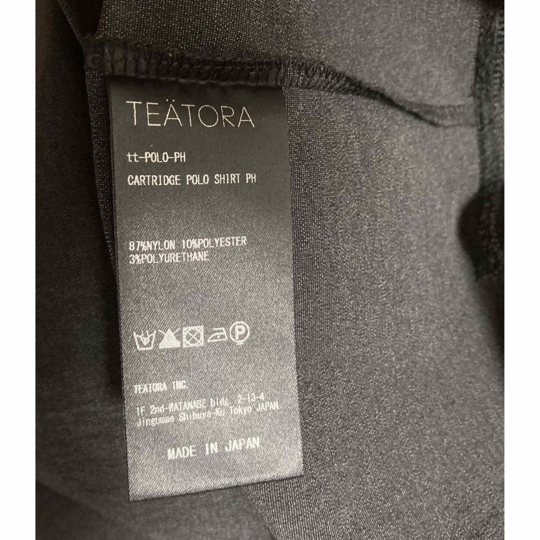 TEATORA(テアトラ)の【未使用】TEATORA Capsule Snap Polo Shirt PH メンズのトップス(ポロシャツ)の商品写真