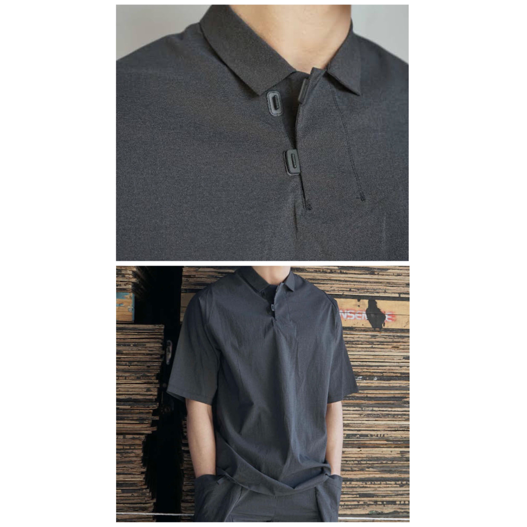 TEATORA(テアトラ)の【未使用】TEATORA Capsule Snap Polo Shirt PH メンズのトップス(ポロシャツ)の商品写真