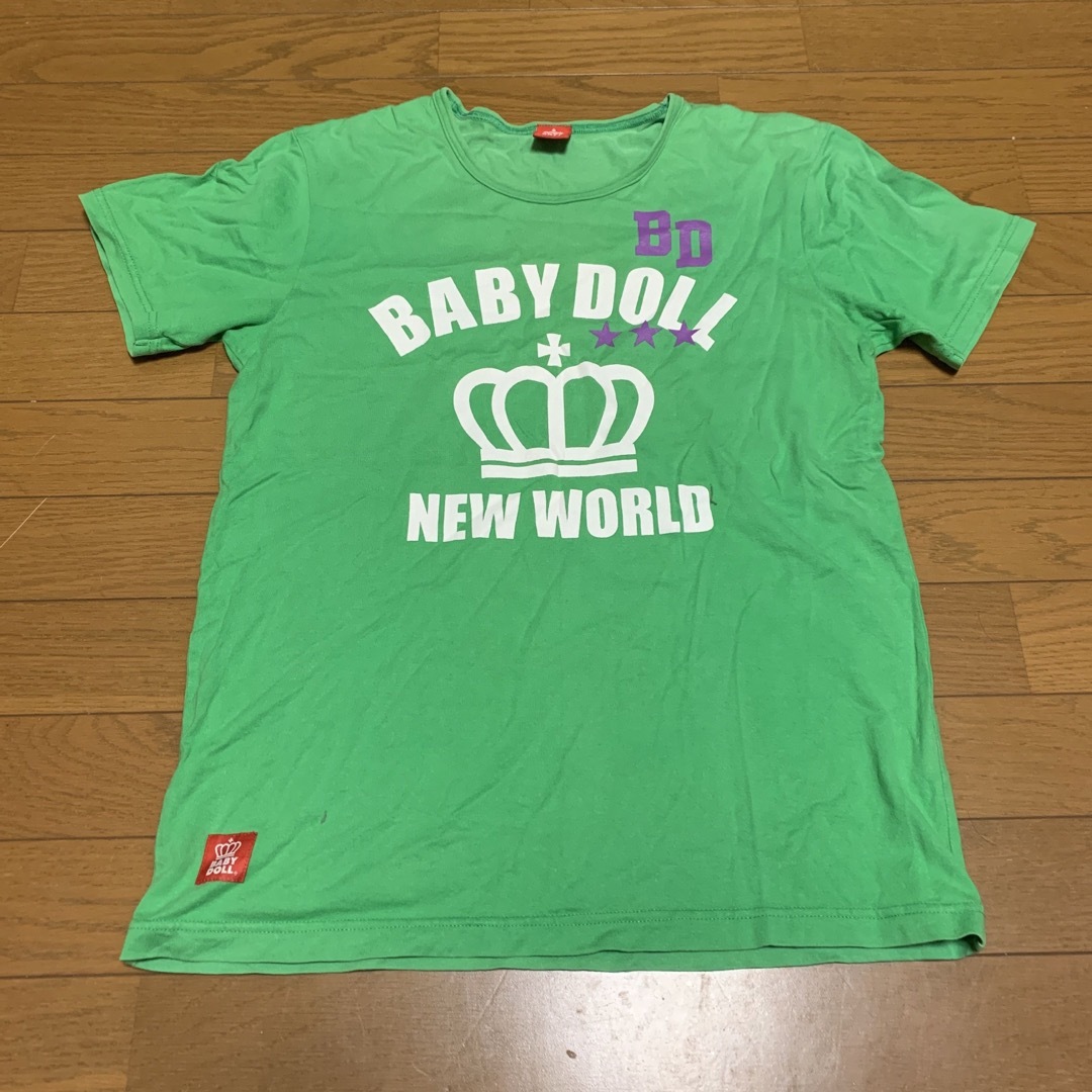 BABYDOLL(ベビードール)の⭐︎BABY DOLL Tシャツ　M レディースのトップス(Tシャツ(半袖/袖なし))の商品写真