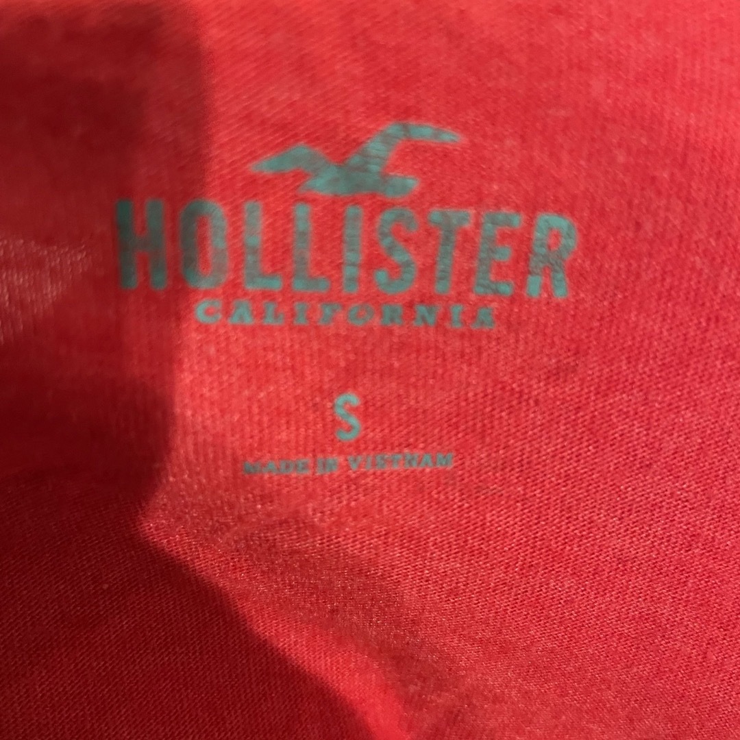 Hollister(ホリスター)のホリスター　Tシャツ　Sサイズ メンズのトップス(Tシャツ/カットソー(半袖/袖なし))の商品写真