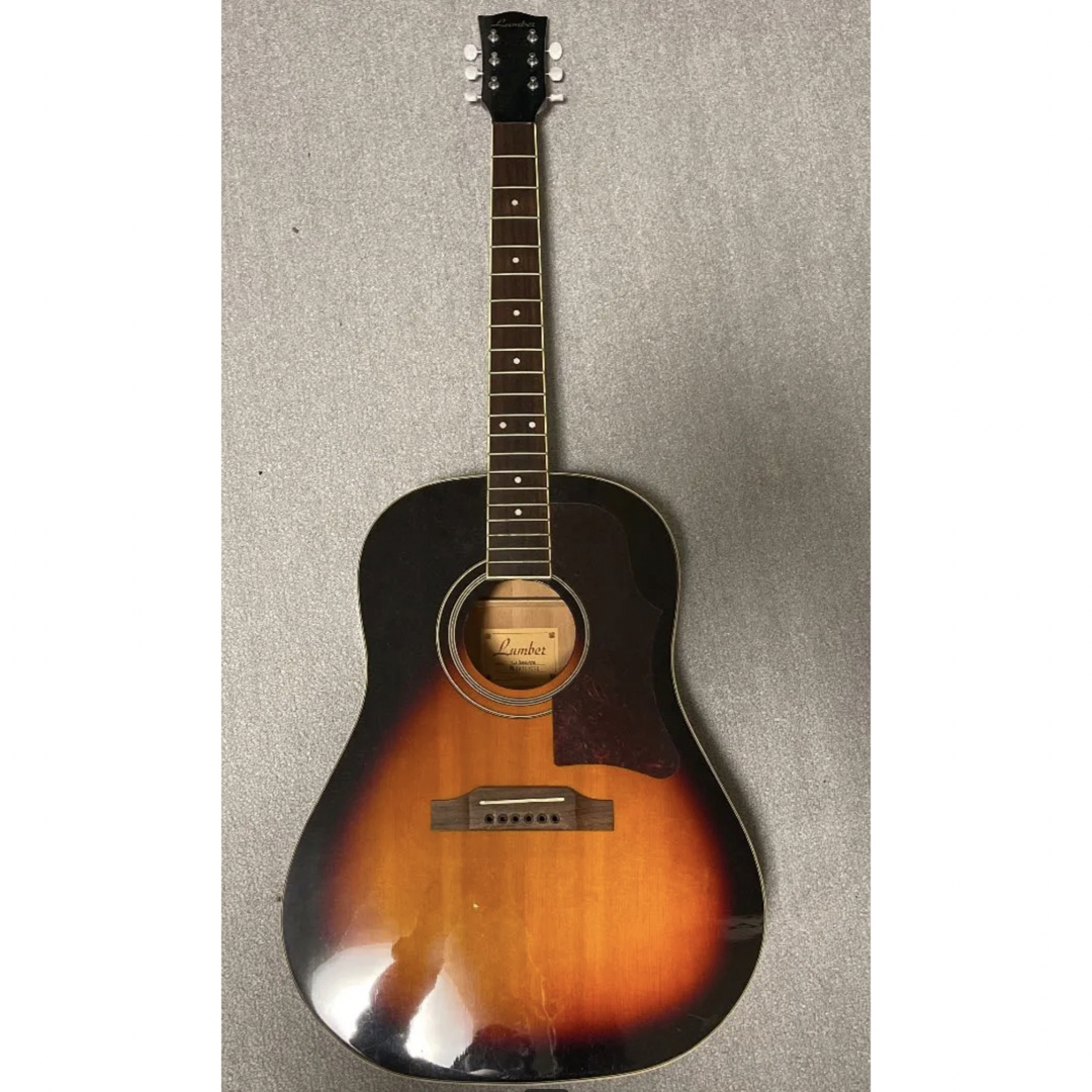 Lumber アコギ 楽器のギター(アコースティックギター)の商品写真