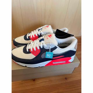 デンハム(DENHAM)のNIKE AIR MAX 90 SE US12 30cm DNHM DENIM(スニーカー)