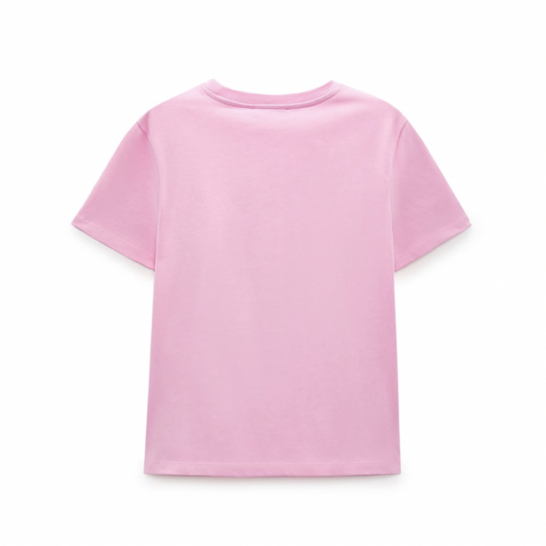 ZARA - ZARA BarbieコラボTシャツの通販 by R's shop｜ザラならラクマ