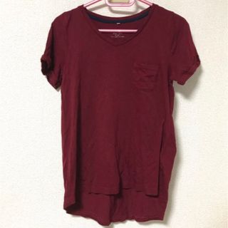 ハニーズ(HONEYS)のtシャツ  ボルドー (Tシャツ(半袖/袖なし))