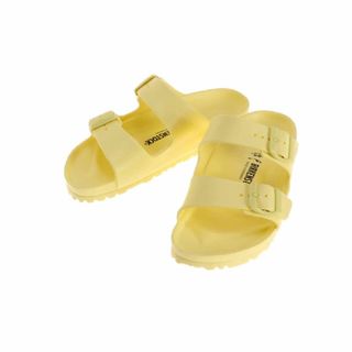 ビルケンシュトック(BIRKENSTOCK)の【新品】ビルケンシュトック　アリゾナ　EVA レモンイエロー(サンダル)