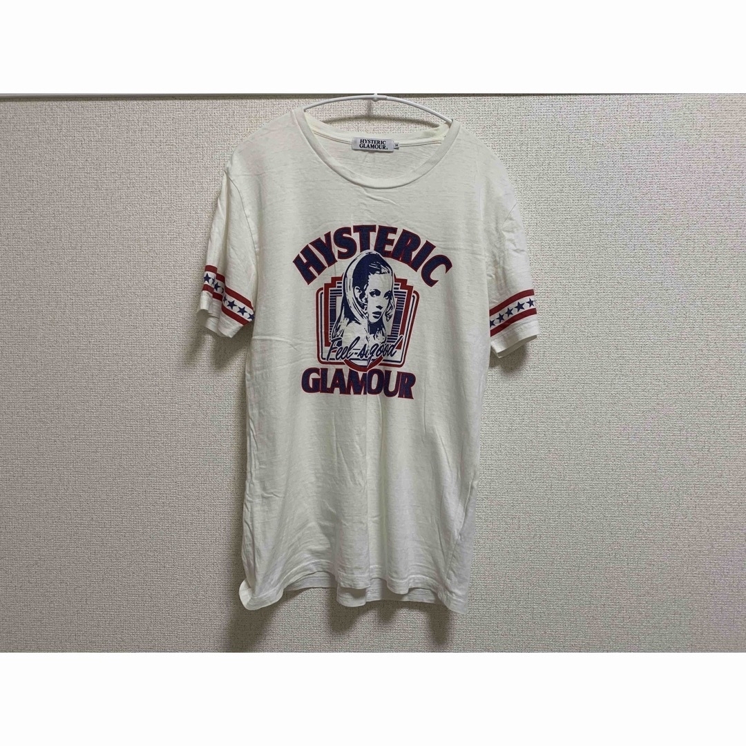 HYSTERIC GLAMOUR(ヒステリックグラマー)のHYSTERIC GLAMOUR ヒステリックグラマー tシャツ メンズのトップス(Tシャツ/カットソー(半袖/袖なし))の商品写真