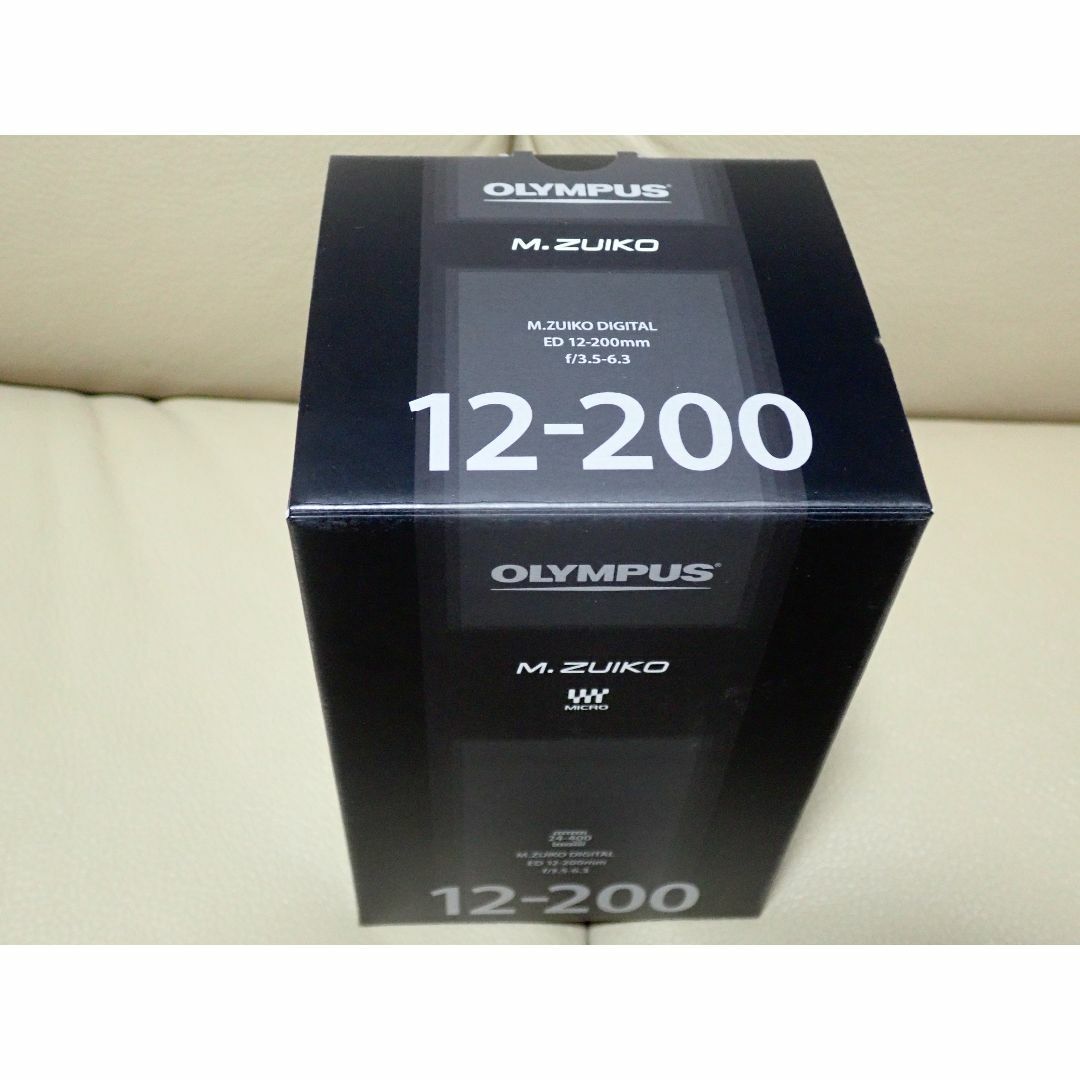 OLYMPUS(オリンパス)のオリンパス OLYMPUS M.ZUIKO DIGITAL ED 12-200m スマホ/家電/カメラのカメラ(ミラーレス一眼)の商品写真