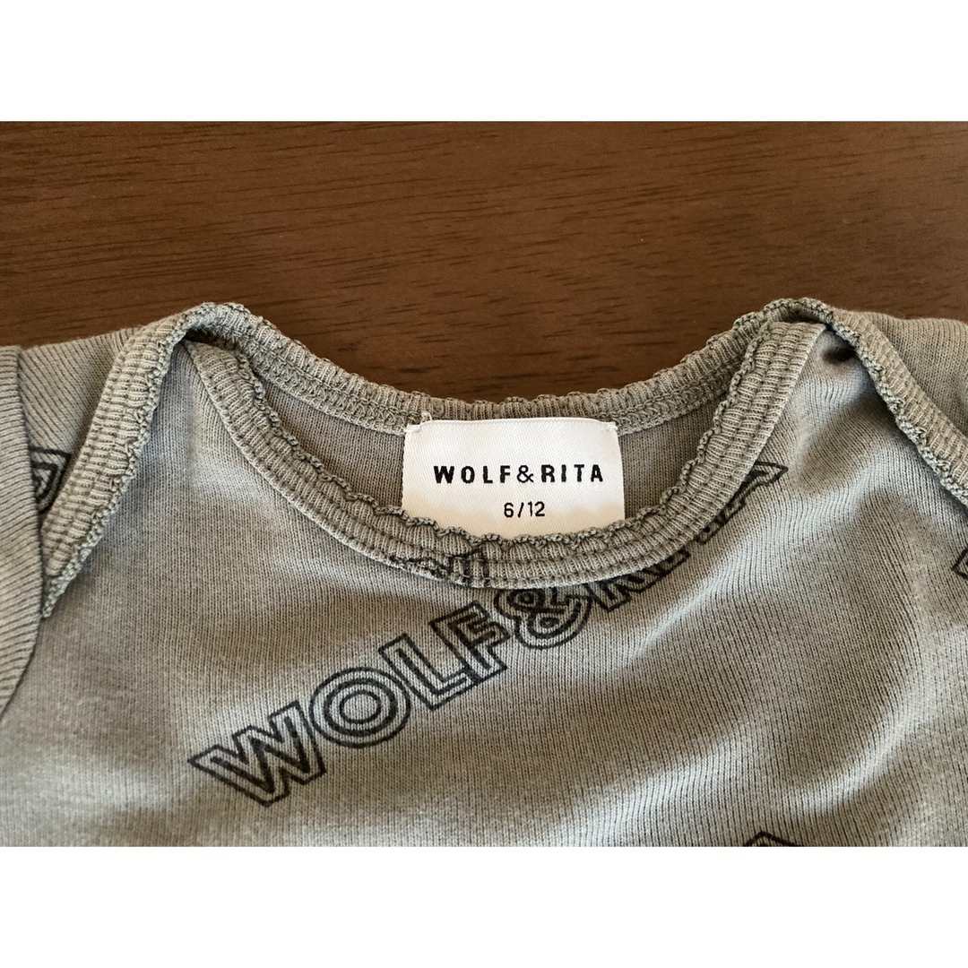 WOLF&RITA(ウォルフアンドリタ)のWolf & Rita ロンパース　パンツ　セット キッズ/ベビー/マタニティのベビー服(~85cm)(ロンパース)の商品写真