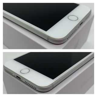 S超美品】iPhone 8 Plus シルバー 256GB SIMフリー 本体(13374)-