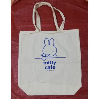 ミッフィー(miffy)の新品　ミッフィーカフェ　トートバッグ　エコバッグ　限定 miffy(トートバッグ)