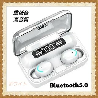 高音質　防水ワイヤレスイヤホン　ノイズキャンセリング　Bluetooth(ヘッドフォン/イヤフォン)