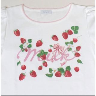 ミルク(MILK)のパフベリーＴシャツ(Tシャツ(半袖/袖なし))