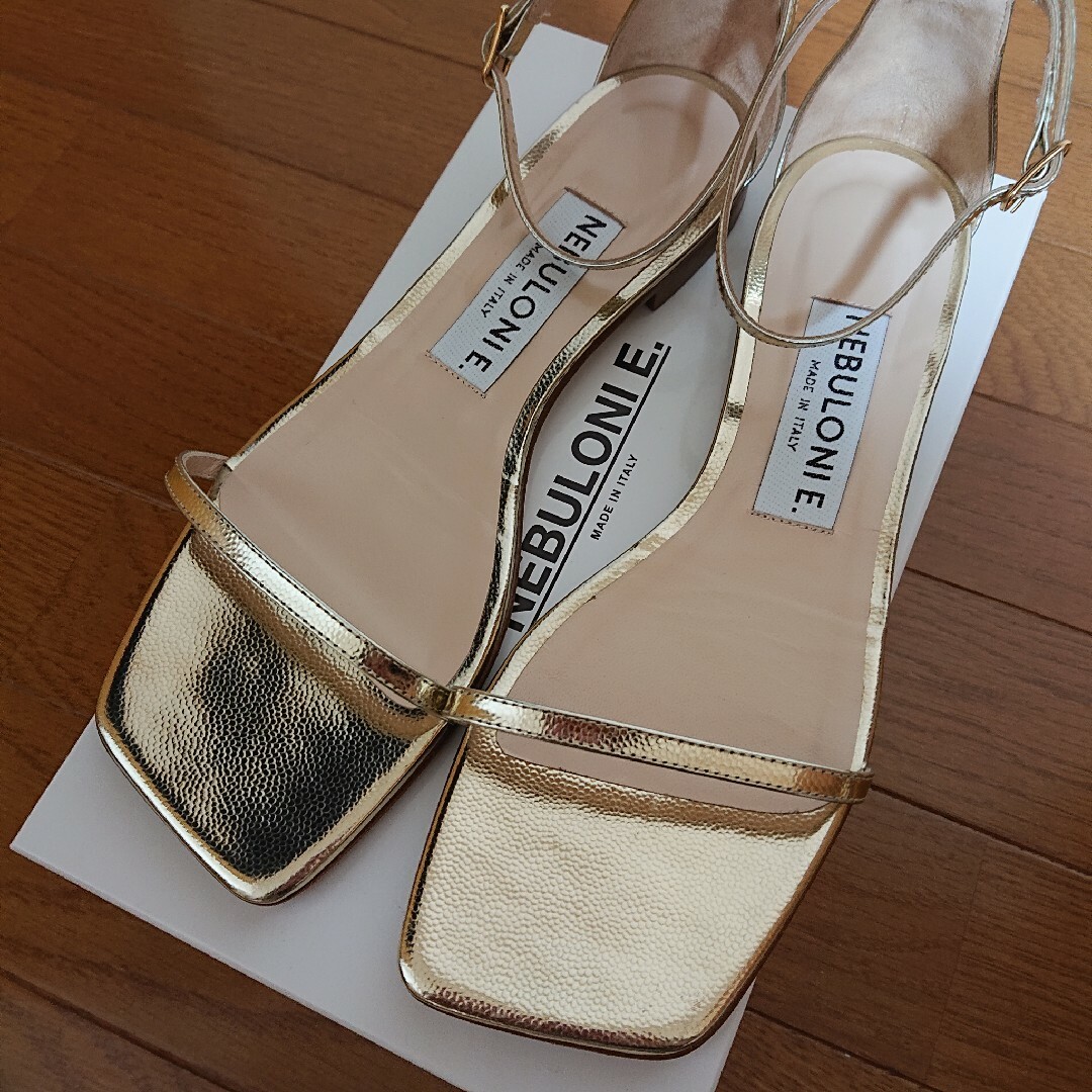 NEBULONI E. - 新品【NEBULONIE/ネブローニ】 ワンストラップアンクル
