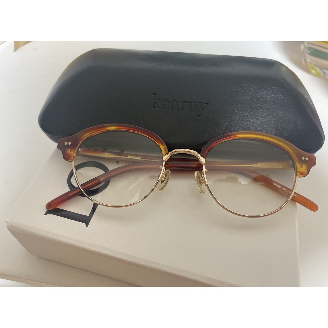 kearny(カーニー)の[kearny]美品 サーモント ブロー sirmont brow クリアレンズ レディースのファッション小物(サングラス/メガネ)の商品写真