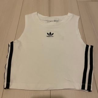 アディダス(adidas)のアディダス　ノースリーブトップス(カットソー(半袖/袖なし))