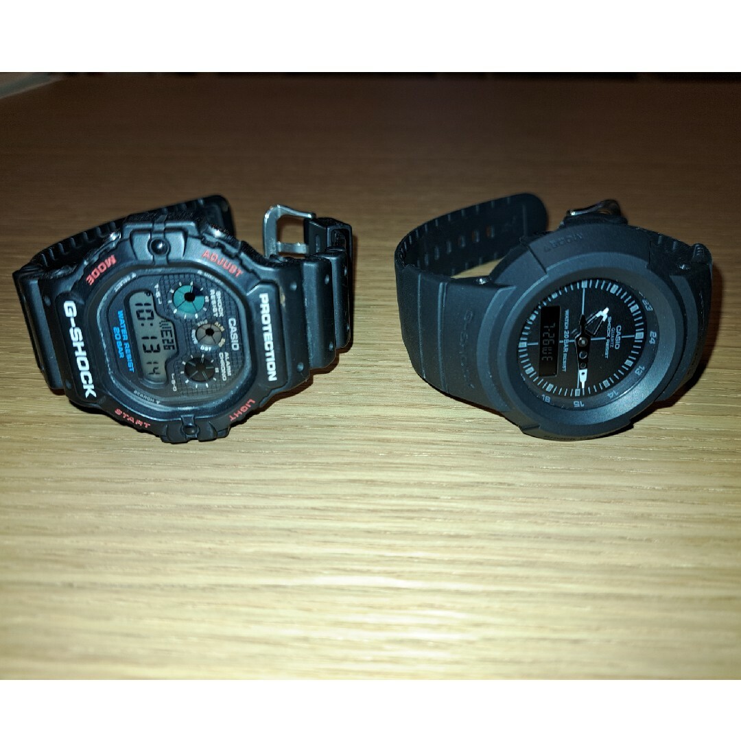 G-SHOCK(ジーショック)のG-SHOCK　ジーショック　2個セット メンズの時計(腕時計(デジタル))の商品写真