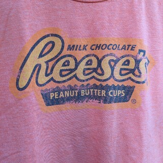 Tシャツ　REESES PEANUT BUTTER CUPS　アメリカ　ハーシー(Tシャツ/カットソー(半袖/袖なし))