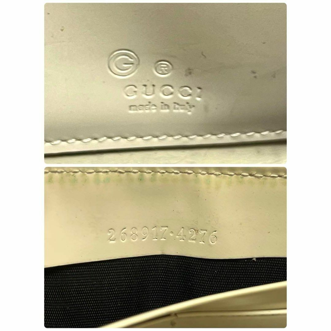 Gucci - GUCCI グッチ GGキャンバス 長財布 レディース ブランドの通販