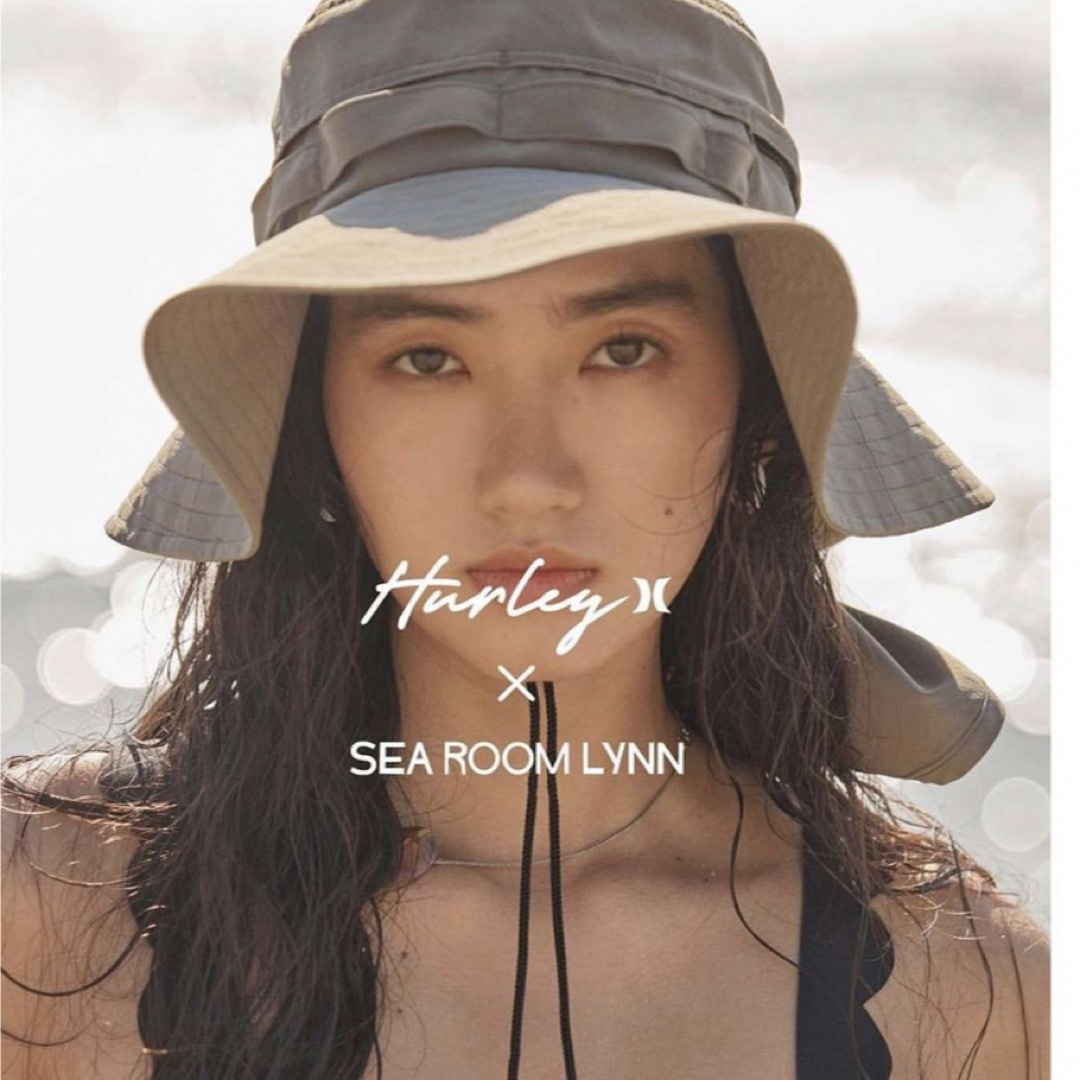 Hurley×SRL pocketable hat 新品未使用品