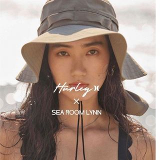 シールームリン(SeaRoomlynn)のHurley×SRL pocketable hat 新品未使用品(ハット)