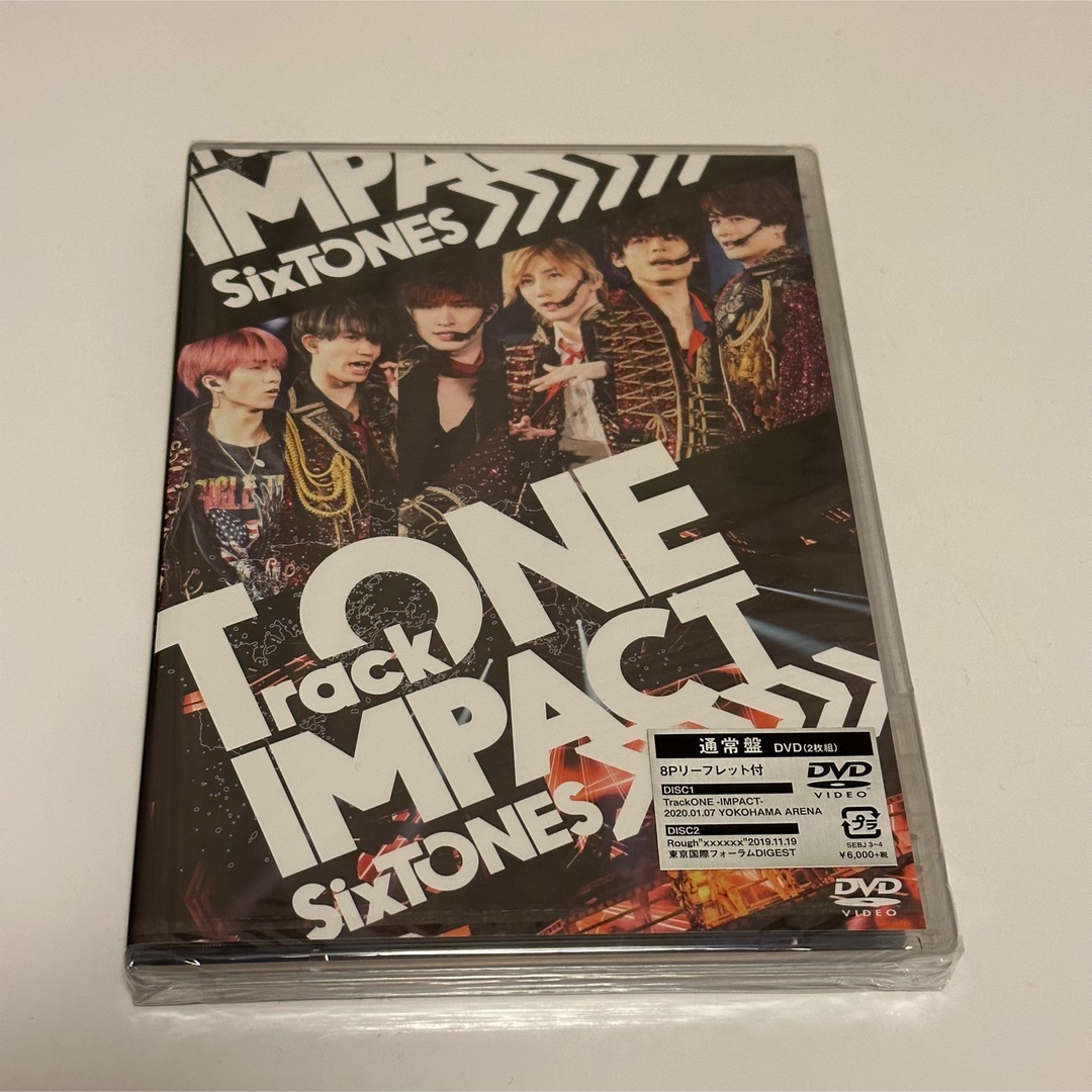 SixTONES  TrackONEIMPACT  通常盤Blu-ray